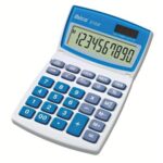 IBICO Calculatrice de bureau Ibico 210X Écran LCD à 10 chiffres écran à inclinaison réglable IB410154