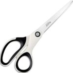 LEITZ Ciseaux WOW revêtement titane, 205mm - Blanc - 53192101