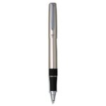 TOMBOW Roller HAVANA encre noire 0,7 mm rechargeable. Coloris Argent Mat
