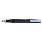 TOMBOW Roller HAVANA encre noire 0,7 mm rechargeable. Coloris Bleu Azur