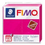 GRAINE CREATIVE Pain 57g FIMO EFFECT CUIR couleur violet