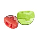 WONDAY Taille-crayon taill'tou 3 usages, couleurs assortis - 853302