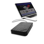 VERBATIM Disque dur 3,5'' USB 3.0 Store 'n' Save 4To Noir 47685
