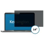 KENSINGTON Filtre de confidentialité amovible à 2 directions pour écran 14'' 16:10, 626489