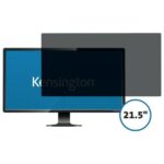 KENSINGTON Filtre de confidentialité amovible à 2 directions pour écran 54,6cm 21,5'' 16:9, 626482