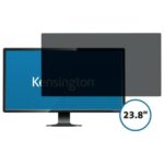 KENSINGTON Filtre de confidentialité amovible à 2 directions pour écran 60,4cm 23,8'' 16:9, 626486