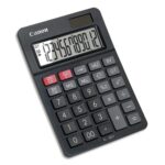 CANON Calculatrice de bureau 12 chiffres AS-120 II