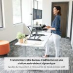 FELLOWES Plate-forme assis-debout Lotus LT – Image 4