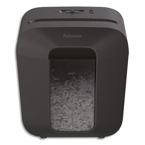 450726_d1-1.jpg FELLOWES Destructeur LX25 coupe croisée – Image 1