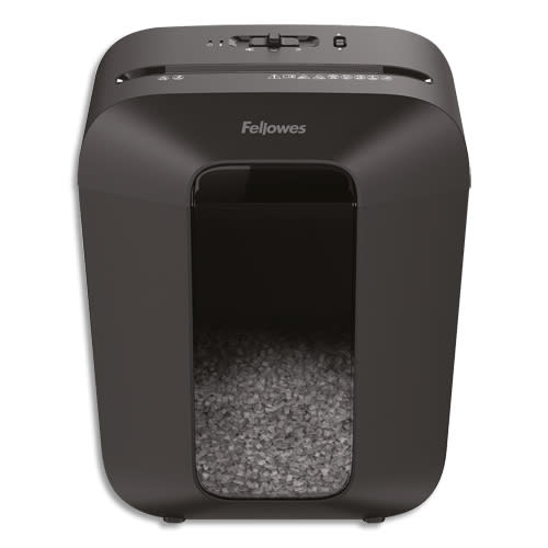 450729_d1-1.jpg FELLOWES Destructeur LX41 coupe croisée – Image 1
