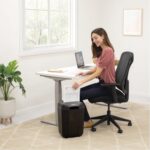 FELLOWES Destructeur LX70 coupe croisée – Image 3