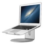 ALBA Support rotatif 360° pour ordinateur portable 11 à 17'' - ouverture pour passage de câbles