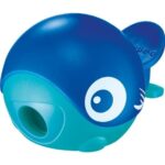 MAPED Blister taille-crayons CROC CROC EASY 1 usage avec pince. Design coccinelle ou baleine – Image 3