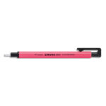 TOMBOW Stylo gomme MONO ZERO ronde 2,3mm diamètre, rétractable et rechargeable. Coloris Rose Fluo