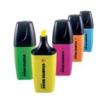 STABILO BOSS MINI surligneur pointe biseautée - Etui carton de 5 surligneurs - Coloris assortis – Image 3