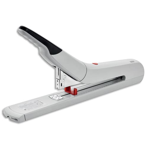 451400_d1.jpg NOVUS Agrafeuse grande capacité B56XL. 170 feuilles. Agrafe 23/8 -23/20 SUPER. Profondeur d'agrafe 250mm – Image 1