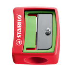 STABILO woody 3in1 crayon de couleur - Etui de 18 crayons (dont 6 pastel) + taille-crayon + pinceau rond – Image 3