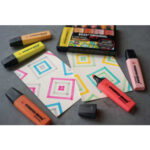 STABILO BOSS ORIGINAL ARTY surligneur pointe biseautée – Etui de 10 surligneurs - couleurs chaudes – Image 3