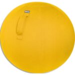 LEITZ Cosy Ballon d'assise ergonomique, jaune, 52790019