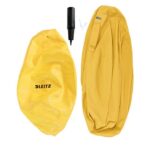 LEITZ Cosy Ballon d'assise ergonomique, jaune, 52790019 – Image 4