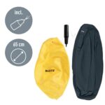 LEITZ Cosy Ballon d'assise ergonomique, gris, 52790089 – Image 4