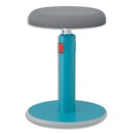 LEITZ Cosy Tabouret ergonomique assis/debout, bleu, 65180061