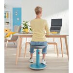 LEITZ Cosy Tabouret ergonomique assis/debout, bleu, 65180061 – Image 2