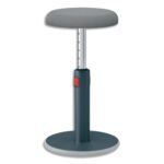 LEITZ Cosy Tabouret ergonomique assis/debout, gris, 65180089