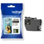 BROTHER Cartouche jet d'encre noir XL LC421XLBK