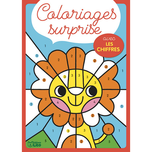 451834_d1-1.jpg LITO DIFFUSION Bloc 64 pages de coloriages codés progressifs avec lettres et couleurs. A partir de 5 ans. – Image 1