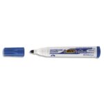 BIC Marqueur Velleda 1701 ECOlutions effaçable à sec tableau blanc. Pointe ogive moyenne. Coloris bleu