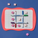 BIC Velleda Ardoise Ecolier Double Face Effaçable + Feutre Effaçable et Effacette - Coloris Aléatoires x1 – Image 4