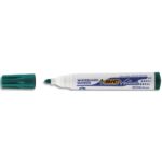 BIC Marqueur Velleda 1701 ECOlutions effaçable à sec tableau blanc. Pointe ogive moyenne. Coloris vert