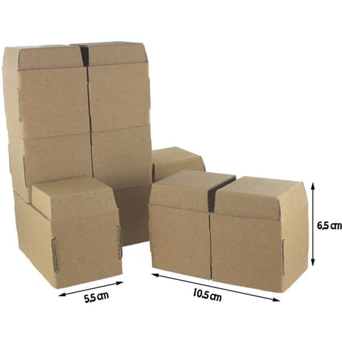 452313_d1-1.jpg CLEOPATRE Lot de 196 briques cartons à monter soit même. Construisez, décorez et créez. – Image 1