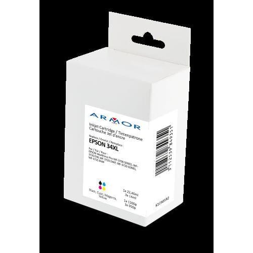 452537_d1-1.jpg ARMOR P/4 Cartouche compatible jet d'encre 34XL Epson K10505R2 – Image 1