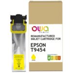 OWA Cartouche compatible jet d'encre T945 Epson jaune K20805OW