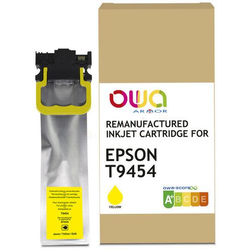 452547_d1-1.jpg OWA Cartouche compatible jet d'encre T945 Epson jaune K20805OW – Image 1