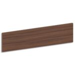 Voile de fond noisetier pour plateau 180 cm. Dimensions : 130 x 30 cm