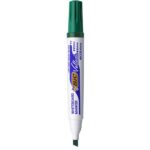 BIC Marqueur Velleda 1751 ECOlutions effaçable à sec tableau blanc.Pointe biseautée moyenne.Coloris vert – Image 2
