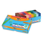 BIC KIDS feutres de coloriage Visacolor XL ECOlutions® gigapack X288