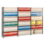 PROVOST Kit Elément départ Prospace 35X 94 cm pour rayonnage d'archive tubulaire