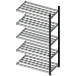 PROVOST Kit Elément suivant Prospace 40 X 94 cm pour rayonnage atelier