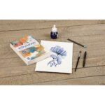 CLAIREFONTAINE Bloc GOLDLINE AQUA 300g grain moyen fin A3 30F