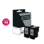 THE PREMIUM SOLUTION Cartouche compatible jet d'encre B8C545XL/546XLV2