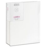 LEFRANC BOURGEOIS Lot de 3 toiles Studio Canvas 30x40cm