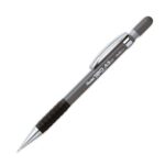 PENTEL Porte-mine 0,5 mm rechargeable corps plastique Gris grip caoutchouc A-315