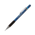 PENTEL Porte-mine 0,7 mm rechargeable corps plastique Bleu grip caoutchouc A-317