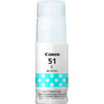 CANON Bouteille cyan GI-51C 4546C001AA