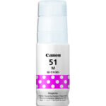 CANON Bouteille magenta GI-51M 4547C001AA