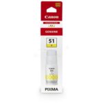 CANON Bouteille jaune GI-51Y 4548C001AA